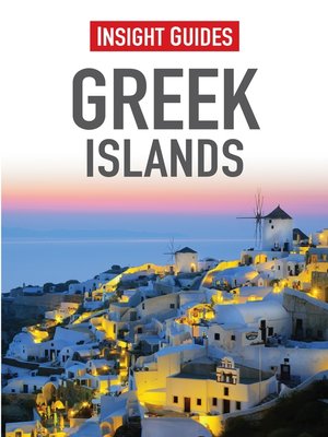 cover image of Insight Guides: Greek Islands